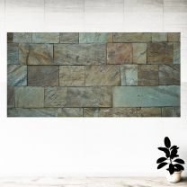Granite Wall Brick Graphics Pattern Wall Mural Vinyl Decal