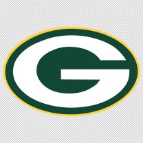 Green Bay Packers Football Team Logo Decal Sticker