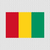 Guinea Country Flag Decal Sticker