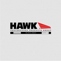 Hawk Performance Group Racing Decals Sticker