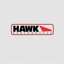 Hawk Performance Racing Decal Sticker