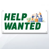 Help Wanted Digitally Printed Banner