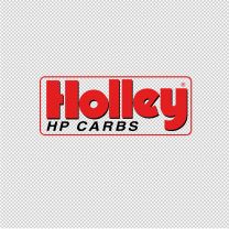 Holley Hp Carbs Racing Decal Sticker
