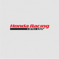 Honda Hpd Racing Decals 9 Inches Decal Sticker