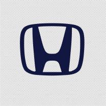 Honda Logo Emblems Vinyl Decal Sticker