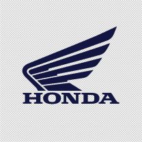 Honda Motorcycle Vinyl Decal Sticker