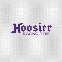 Hoosier Tire Racing Decal Sticker
