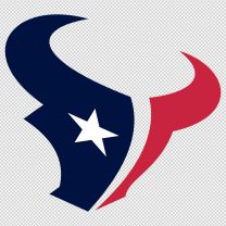 Houston Texans Football Team Logo Decal Sticker