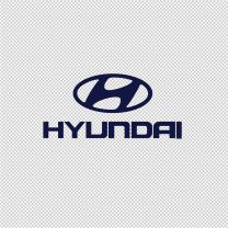 Hyundai Logo Emblems Vinyl Decal Sticker