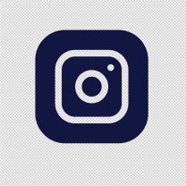 Instagram Logo Emblems Vinyl Decal Sticker