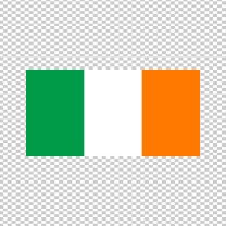 Ireland Country Flag Decal Sticker