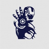 Iron Man Character & Games Vinyl Decal Sticker