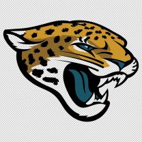 Jacksonville Jaguars Football Team Logo Decal Sticker