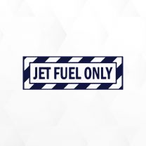 Jet Fuel Airplane Decal Sticker