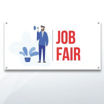 Job Fair Digitally Printed Banner