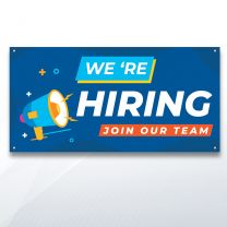 Join Our Team Now Hiring Digitally Printed Banner