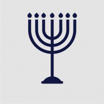 Judaism Symbol Vinyl Decal Sticker
