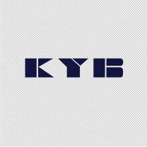 Kyb Vinyl Decal Sticker