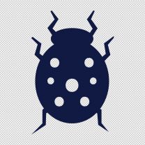 Ladybug Sticker Decal Sticker