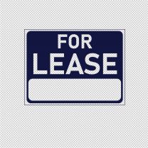 Lease For Sale Vinyl Decal Stickers