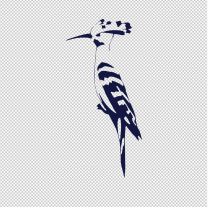 Long Beak Chaffinch Birds Animal Shape Vinyl Decal Sticker