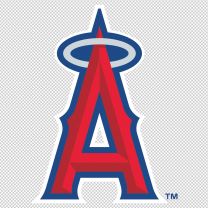 Los Angeles Angels Of Anaheim Baseball Team Logo Decal Sticker