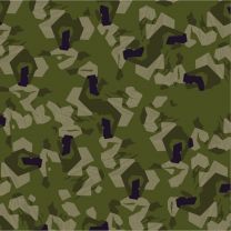 M90 ++kenkammo Sweden Military Pattern Camouflage Vinyl Wrap Decal