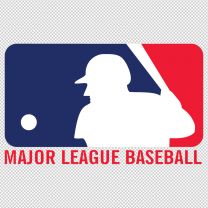 Major League Baseball Team Logo Decal Sticker
