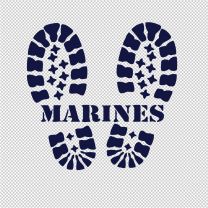 Marines Military Vinyl Decal Sticker