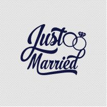 Married Design 4 Events Vinyl Decal Stickers