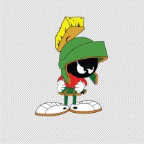 Marvin The Martian Decal Sticker