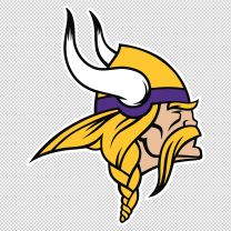 Minnesota Vikings Football Team Logo Decal Sticker