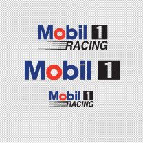 Mobil 1 Racing Decal Sticker