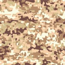 Modern Desert Camo Military Pattern Camouflage Vinyl Wrap Decal