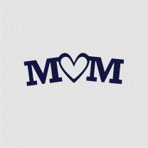 Mom Mother Father Vinyl Decal Sticker