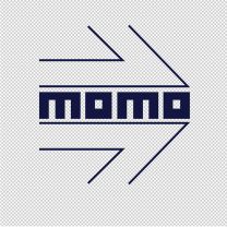Momo Vinyl Decal Sticker