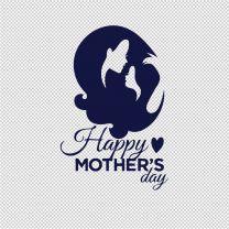 Mothers Day Holiday Vinyl Decal Sticker