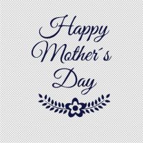 Mothers Day Design 2 Holiday Vinyl Decal Sticker