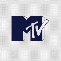 Mtv Logo Emblems Vinyl Decal Sticker
