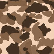 Mud Camouflage Military Pattern Vinyl Wrap Decal