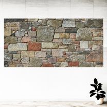 Multisize Wall Brick Graphics Pattern Wall Mural Vinyl Decal