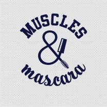 Muscles Mother Father Vinyl Decal Sticker