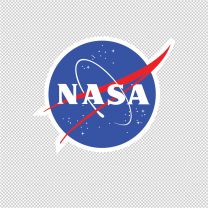 Nasa Seal Usa Space Cosmos Logo Decal Sticker