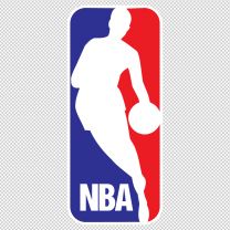 National Basketball Association Basketball Team Logo Decal Sticker