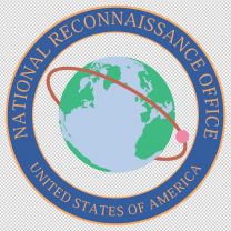 National Reconnaissance Office Emblem Logo Shield Decal Sticker