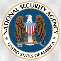 National Security Agency Army Emblem Logo Shield Decal Sticker