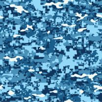 Navy 2 Camouflage Pattern Vinyl Wrap Decal