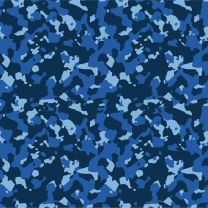 Navy 3 Camouflage Pattern Vinyl Wrap Decal