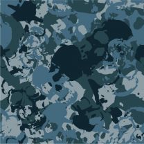 Navy 4 Camouflage Pattern Vinyl Wrap Decal