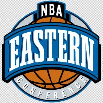 Nba Eastern Conference Basketball Team Logo Decal Sticker